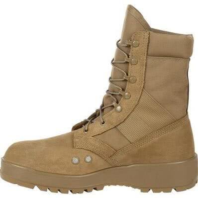 Rocky International 8" Entry Level Hot Weather Military Boot RKC057 - Clothing & Accessories
